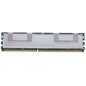 DDR2 4GB Ram 메모리 667Mhz PC2 5300F 240 핀 1.8V FB DIMM AMD 데스크탑 메모리 Ram용 냉각 조끼 포함, silve, 은