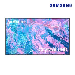 삼성전자 TV 4K UHD SMART OTT 70인치 70CU7000 (2023년형), 벽걸이형