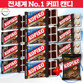 [MJ KOREA] 코피코 블리스터 커피맛32g 4P 슈가프리 32g 4P 카푸치노맛32g 4P+커피맛150g 4종 세트 사탕 잠깨는 졸음사탕 캔디, 534g, 1세트