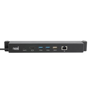 서피스독 노트북도킹스테이션 USBC GEN2 HDMI NX1149, 1개