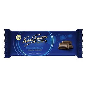 Fazer Karl Fazer Milk Chocolate 2 bars of 100g 파저 칼 파저 밀크 초콜릿 바 2개 100g