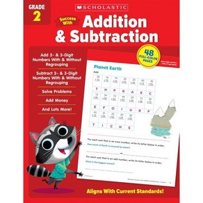 Scholastic Success with Addition & Subtaction Gade 2, Scholastic Teaching Resouces