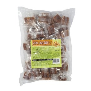 리치 생강젤리, 500g, 1개