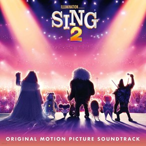 LP 씽2게더 영화음악 (Sing 2 OST) [2LP] [