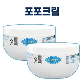 리뉴얼) 바이오가 포포크림 멀티밤 280g 딥 모이스쳐 베이비 고보습 멀티 크림 + 사은품지급, 2개