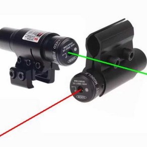 레이저 사이트 사냥 조준경 조준기 발광 손전등 도트 스코프 장비 전술 서바이벌