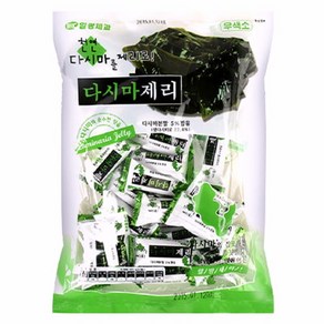 일광 다시마 젤리 280g 신기한 젤리 맛있는 신맛 과일맛 유튜브 먹방 대용량, 10개