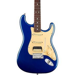 Fende Ameican Ulta Statocaste HSS Rosewood Fingeboad Electic Guita Coba Blue, One Size, One Colo, 상세페이지 참조, 1개