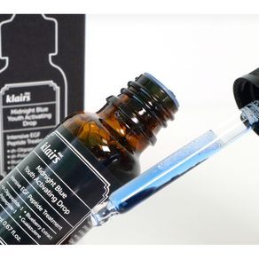 [EGF 앰플 대용량] 클레어스 미드나잇 블루 유스 액티베이팅 드롭 진정 탄력, 50ml, 1개