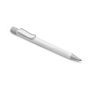 라미 LAMY 4000902 사파리 219 화이트 블루심 볼펜 타임메카, 단일/상품