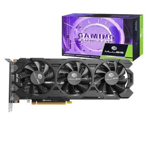 USED 지포스 GTX 1080Ti 게임용 그래픽 카드 NVIDIA GPU 게임 비디오 카드 11GB GDDR5X 352Bit PCI-E 3.0 × 16 6 8 핀, 1) GTX 1080Ti 11GB