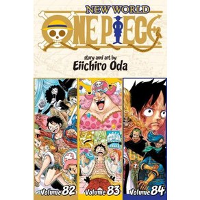 One Piece (Omnibus Edition) Vol. 28 28: Includes Vols. 82 83 & 84 Papeback, Viz Media, English, 9781974705078