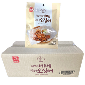 한진식품 철판에 메메 잘구운 오징어 37g