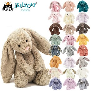 젤리캣 JELLYCAT 블로썸 버니 M 미디엄 사이즈 애착인형, 1개, 크림, 31cm