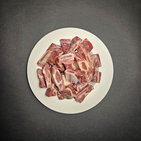 [고기선생] 지방 완벽제거 못난이 탕갈비 갈비탕 갈비 탕용 호주산, 1kg, 1개