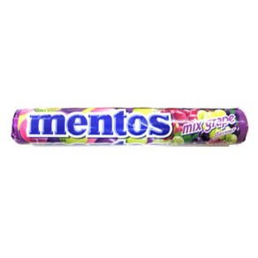 멘토스 츄이 캔디 스틱 사탕 Mentos Chewy Candy Stick 37g x 8개