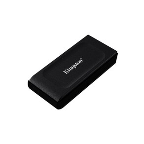 UON 킹스톤 익스터널 SSD XS1000 USB 타입 C 3.2 Gen 2, 블랙, 1TB