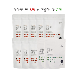 [방송구성] 빅마마 이혜정의 시크릿코인 205알 (편안한맛160알+개운한맛40알+사은품5알)