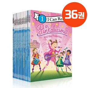 [동네서점] 국내 당일발송 I Can Read Pinkalicious 아이캔리드 핑칼리셔스 세트 영어원서 음원제공, 아이캔리드 핑칼리셔스 36권 세트