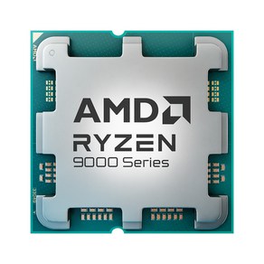 AMD 라이젠 정품 R7 9800X3D CPU (멀티팩 그래니트릿지 AM5 쿨러미포함), 선택하세요, 1개