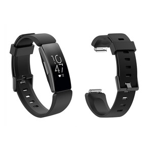 ISPHRURBK fitbit 인스파이어 우레탄밴드 블랙 스트랩