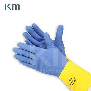 MULTIPRENE GLOVE 내화학장갑 케이엠-KM, 1개