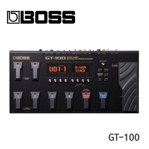 [프리버드] 보스 BOSS 멀티이펙터 GT-100, 1개