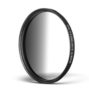 B.way 비웨이 필터 자석필터 Magnetic S-GND0.9(ND8) 카메라 렌즈 소프트 그라데이션 ND8 필터 67mm 72mm 77mm 82mm 95mm, 1개