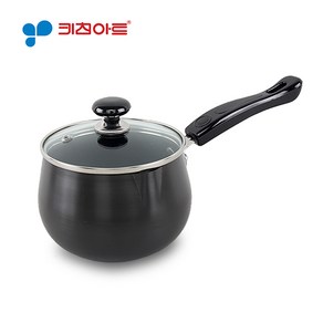 키친아트 까망 경질 냄비 밀크팬, 14cm