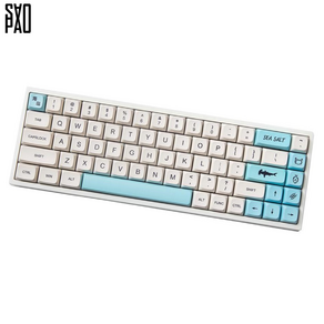 사오파오 밀크씨솔트 XDA 키캡 PBT 염료승화 (137키 )