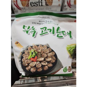 코스트코 해드림 부추고기 순대 500gx3 순대맛집 아이스박스+아이스팩무료, 3개