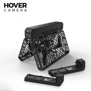 호버카메라 HOVER CAMERA 라이브 촬영용드론 스마트 폴딩 4K HD, 1개