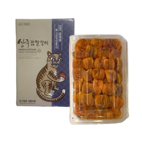 [농가 직송] 상주 감말랭이 곶감 말랭이 1kg, 1개