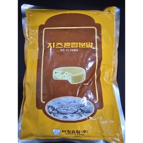 서강 꼬미다 황치즈가루, 1kg, 1개