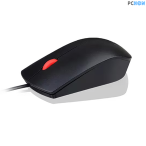 Lenovo Essential USB Mouse 레노버 유선 마우스 4Y50R20863