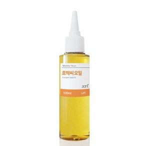 호박씨 오일 비정제 냉압착 펌킨 씨드 천연오일 100ml