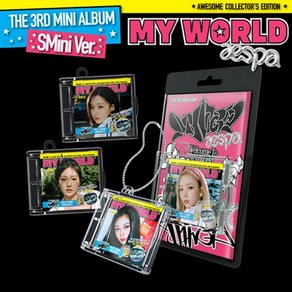 에스파 aespa - 미니3집 MY WORLD (SMini Ve.) / 스마트앨범 에스미니, NINGNING Ve.