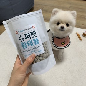 슈퍼펫 황태볼 250g 애견간식, 1개