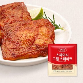 [피자다] 사세 스파이시 그릴 스테이크 1.3kg, 1개