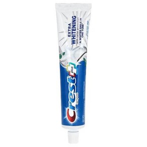 Cest Plus Complete 불소 치약 엑스트라 화이트닝 치석 보호 클린 민트 153G 5.4OZ)