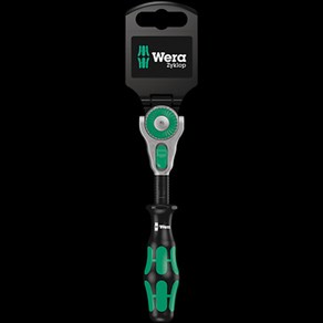 WERA 베라 1 4 라쳇핸들 8000 A SB 152mm (05 073260)