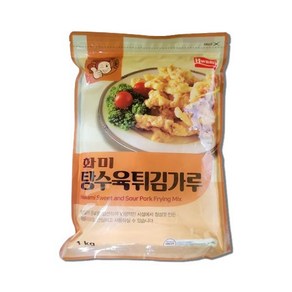 화미 탕수육튀김가루 1kg, 1개