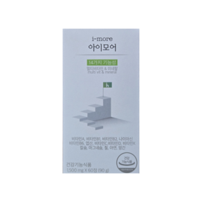 아이하이 아이모어 1500mg, 1박스, 60회분