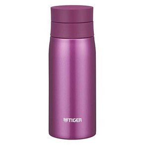 TIGER Tige Magic Wate Bottle Scew Mug 6 시간 절연 냉각 350ml 홈 텀블러 사용 가능한 Rose Pink MCY-A035PS, 상품명참조, 1ml