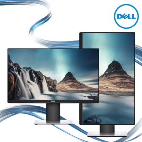 DELL 프로페셔널 P2219H 22인치 IPS LED 모니터 광시야각 피벗 2021년식