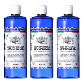 로버츠 로즈워터 장미수 토너 150주년 한정판 아쿠아알레로제 400ml, 3개