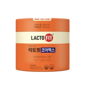 락토핏 종근당건강 생유산균 코어맥스, 2g, 180개