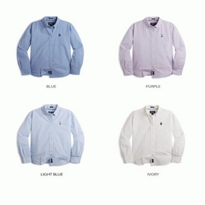 후아유 Steve Loose Fit Shits / WHYAE2304F