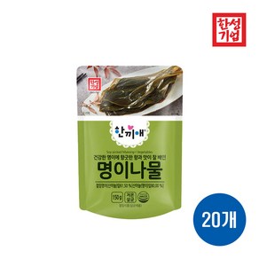 한성기업 한끼애 명이나물, 150g, 20개