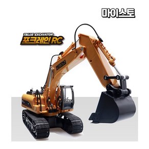 티블루 포크레인 RC 무선포크레인 충전용 벳데리 내장 USB충전, 1개